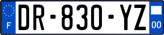 DR-830-YZ