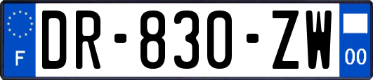 DR-830-ZW