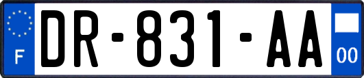 DR-831-AA