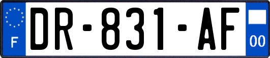 DR-831-AF