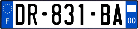 DR-831-BA