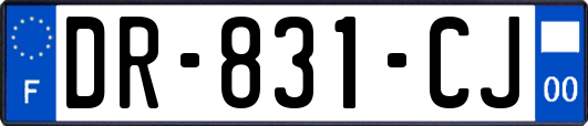 DR-831-CJ