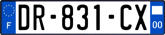 DR-831-CX