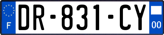 DR-831-CY