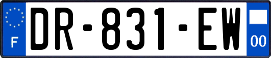 DR-831-EW