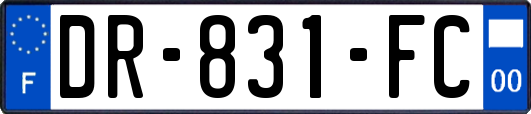 DR-831-FC