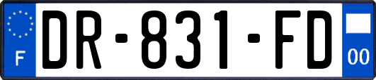 DR-831-FD
