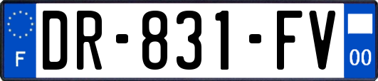 DR-831-FV
