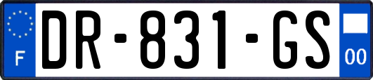 DR-831-GS