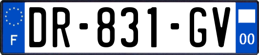 DR-831-GV