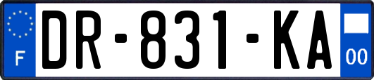 DR-831-KA