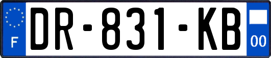 DR-831-KB