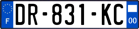 DR-831-KC