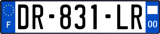 DR-831-LR