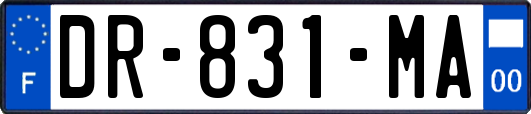 DR-831-MA