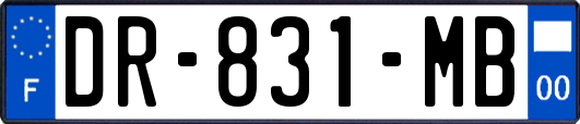 DR-831-MB