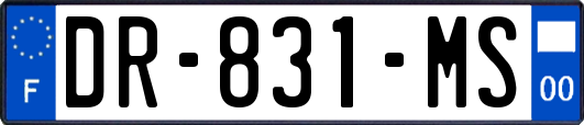 DR-831-MS
