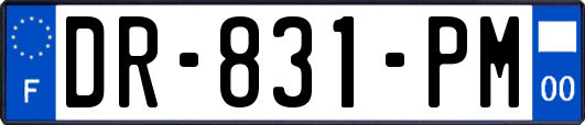 DR-831-PM