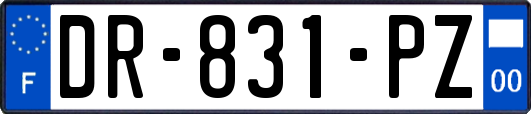 DR-831-PZ