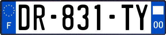 DR-831-TY
