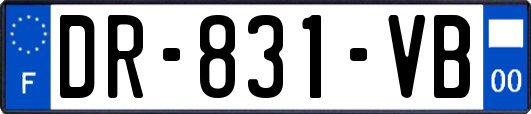 DR-831-VB