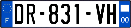 DR-831-VH