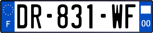 DR-831-WF