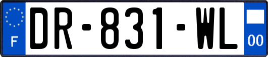 DR-831-WL