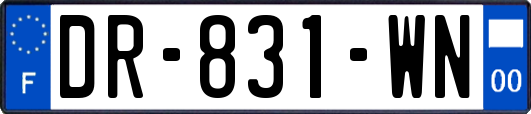 DR-831-WN