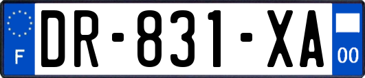DR-831-XA