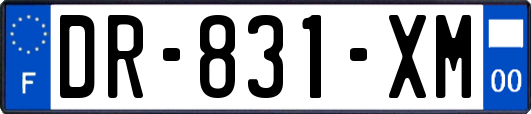 DR-831-XM
