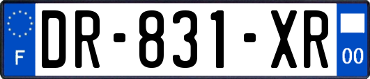 DR-831-XR