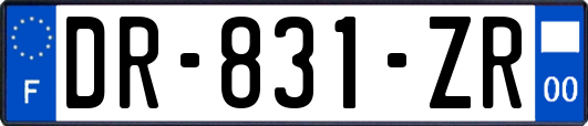 DR-831-ZR