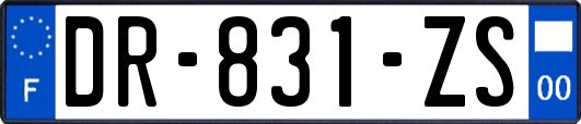 DR-831-ZS