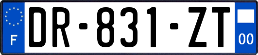 DR-831-ZT