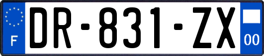 DR-831-ZX