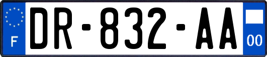 DR-832-AA