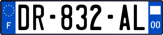 DR-832-AL