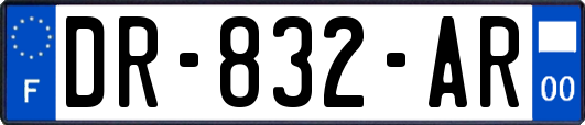 DR-832-AR