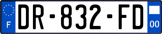 DR-832-FD