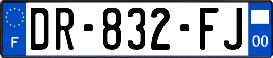 DR-832-FJ