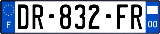 DR-832-FR