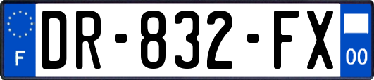 DR-832-FX