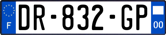 DR-832-GP
