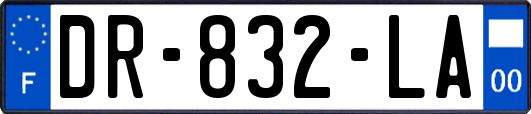 DR-832-LA
