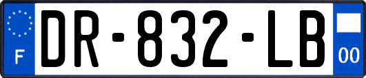 DR-832-LB