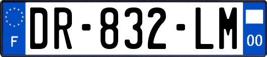 DR-832-LM