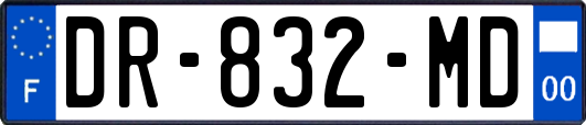 DR-832-MD