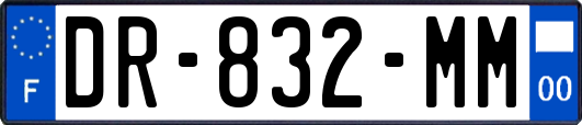 DR-832-MM