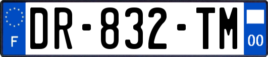 DR-832-TM